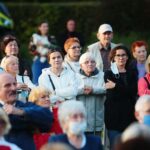 19.09.2020. Busko-Zdrój. Koncert Pięciu Tenorów wieńczący XXVI Międzynarodowy Festiwal Muzyczny imienia Krystyny Jamroz / Wiktor Taszlow / Radio Kielce