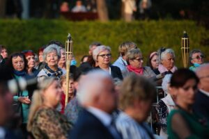 19.09.2020. Busko-Zdrój. Koncert Pięciu Tenorów wieńczący XXVI Międzynarodowy Festiwal Muzyczny imienia Krystyny Jamroz / Wiktor Taszlow / Radio Kielce