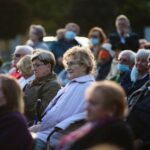 19.09.2020. Busko-Zdrój. Koncert Pięciu Tenorów wieńczący XXVI Międzynarodowy Festiwal Muzyczny imienia Krystyny Jamroz / Wiktor Taszlow / Radio Kielce