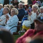 19.09.2020. Busko-Zdrój. Koncert Pięciu Tenorów wieńczący XXVI Międzynarodowy Festiwal Muzyczny imienia Krystyny Jamroz / Wiktor Taszlow / Radio Kielce