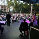 19.09.2020. Busko-Zdrój. Koncert Pięciu Tenorów wieńczący XXVI Międzynarodowy Festiwal Muzyczny imienia Krystyny Jamroz / Wiktor Taszlow / Radio Kielce