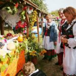 20.09.2020. Tokarnia. 15. Świętokrzyski Jarmark Agroturystyczny / Wiktor Taszłow / Radio Kielce