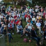 19.09.2020. Busko-Zdrój. Koncert Pięciu Tenorów wieńczący XXVI Międzynarodowy Festiwal Muzyczny imienia Krystyny Jamroz / Wiktor Taszlow / Radio Kielce