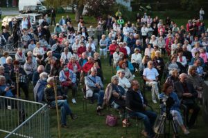 19.09.2020. Busko-Zdrój. Koncert Pięciu Tenorów wieńczący XXVI Międzynarodowy Festiwal Muzyczny imienia Krystyny Jamroz / Wiktor Taszlow / Radio Kielce