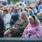 19.09.2020. Busko-Zdrój. Koncert Pięciu Tenorów wieńczący XXVI Międzynarodowy Festiwal Muzyczny imienia Krystyny Jamroz / Wiktor Taszlow / Radio Kielce