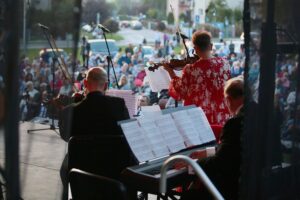 19.09.2020. Busko-Zdrój. Koncert Pięciu Tenorów wieńczący XXVI Międzynarodowy Festiwal Muzyczny imienia Krystyny Jamroz / Wiktor Taszlow / Radio Kielce