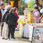 20.09.2020. Tokarnia. 15. Świętokrzyski Jarmark Agroturystyczny / Wiktor Taszłow / Radio Kielce