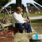 20.09.2020. Tokarnia. 15. Świętokrzyski Jarmark Agroturystyczny / Wiktor Taszłow / Radio Kielce