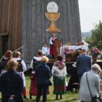 20.09.2020. Tokarnia. 15. Świętokrzyski Jarmark Agroturystyczny / Wiktor Taszłow / Radio Kielce