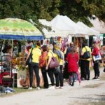 20.09.2020. Tokarnia. 15. Świętokrzyski Jarmark Agroturystyczny / Wiktor Taszłow / Radio Kielce
