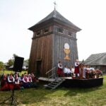 20.09.2020. Tokarnia. 15. Świętokrzyski Jarmark Agroturystyczny / Wiktor Taszłow / Radio Kielce