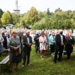 20.09.2020. Święty Krzyż. Uroczystości wieńczące odpust / Wiktor Taszłow / Radio Kielce