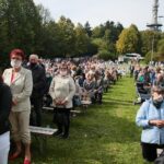 20.09.2020. Święty Krzyż. Uroczystości wieńczące odpust / Wiktor Taszłow / Radio Kielce