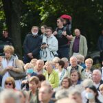 20.09.2020. Święty Krzyż. Uroczystości wieńczące odpust / Wiktor Taszłow / Radio Kielce