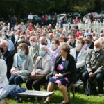 20.09.2020. Święty Krzyż. Uroczystości wieńczące odpust / Wiktor Taszłow / Radio Kielce