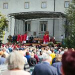 20.09.2020. Święty Krzyż. Uroczystości wieńczące odpust / Wiktor Taszłow / Radio Kielce