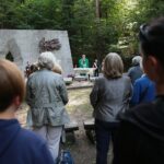 20.09.2020. Kielce. Plenerowa msza święta przy Pomniku Straceń na Stadionie Leśnym / Wiktor Taszłow / Radio Kielce