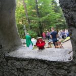 20.09.2020. Kielce. Plenerowa msza święta przy Pomniku Straceń na Stadionie Leśnym / Wiktor Taszłow / Radio Kielce