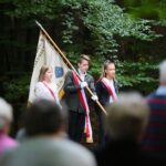 20.09.2020. Kielce. Plenerowa msza święta przy Pomniku Straceń na Stadionie Leśnym / Wiktor Taszłow / Radio Kielce