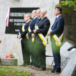 20.09.2020. Kielce. Plenerowa msza święta przy Pomniku Straceń na Stadionie Leśnym / Wiktor Taszłow / Radio Kielce