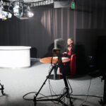 21.09.2020. Kielce. Pierwszy wykład w ramach Uniwersytetu Otwartego UJK. Na zdjęciu: prof. Marek Ruszkowski / Wiktor Taszłow / Radio Kielce