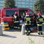 21.09.2020. Kielce. Akcja ewakuacyjna w Urzędzie Wojewódzkim w Kielcach / Wiktor Taszłow / Radio Kielce