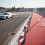 22.09.2020. Kielce. Wiadukt na przedłużeniu ulicy Olszewskiego otwarty / Wiktor Taszłow / Radio Kielce