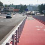 22.09.2020. Kielce. Wiadukt na przedłużeniu ulicy Olszewskiego otwarty / Wiktor Taszłow / Radio Kielce