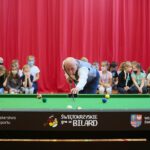 22.09.2020. Kostomłoty. Akcja "Świętokrzyskie Gra w Bilard 2020" / Wiktor Taszłow / Radio Kielce