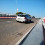 22.09.2020. Kielce. Wiadukt na przedłużeniu ulicy Olszewskiego otwarty / Wiktor Taszłow / Radio Kielce