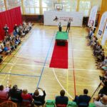 22.09.2020. Kostomłoty. Akcja "Świętokrzyskie Gra w Bilard 2020" / Wiktor Taszłow / Radio Kielce