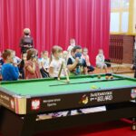 22.09.2020. Kostomłoty. Akcja "Świętokrzyskie Gra w Bilard 2020" / Wiktor Taszłow / Radio Kielce