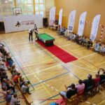 22.09.2020. Kostomłoty. Akcja "Świętokrzyskie Gra w Bilard 2020" / Wiktor Taszłow / Radio Kielce