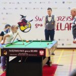 22.09.2020. Kostomłoty. Akcja "Świętokrzyskie Gra w Bilard 2020" / Wiktor Taszłow / Radio Kielce