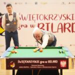 22.09.2020. Kostomłoty. Akcja "Świętokrzyskie Gra w Bilard 2020" / Wiktor Taszłow / Radio Kielce