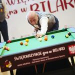 22.09.2020. Kostomłoty. Akcja "Świętokrzyskie Gra w Bilard 2020" / Wiktor Taszłow / Radio Kielce