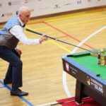22.09.2020. Kostomłoty. Akcja "Świętokrzyskie Gra w Bilard 2020" / Wiktor Taszłow / Radio Kielce