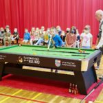 22.09.2020. Kostomłoty. Akcja "Świętokrzyskie Gra w Bilard 2020" / Wiktor Taszłow / Radio Kielce