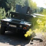 23.09.2020. Kielce. Kurs dla dziennikarzy - kandydatów na korespondentów wojennych / Wiktor Taszłow / Radio Kielce