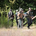 23.09.2020. Kielce. Kurs dla dziennikarzy - kandydatów na korespondentów wojennych / Wiktor Taszłow / Radio Kielce