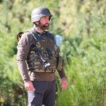 23.09.2020. Kielce. Kurs dla dziennikarzy - kandydatów na korespondentów wojennych / Wiktor Taszłow / Radio Kielce