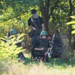 23.09.2020. Kielce. Kurs dla dziennikarzy - kandydatów na korespondentów wojennych / Wiktor Taszłow / Radio Kielce