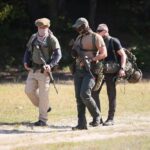 23.09.2020. Kielce. Kurs dla dziennikarzy - kandydatów na korespondentów wojennych / Wiktor Taszłow / Radio Kielce