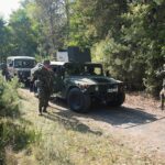 23.09.2020. Kielce. Kurs dla dziennikarzy - kandydatów na korespondentów wojennych / Wiktor Taszłow / Radio Kielce