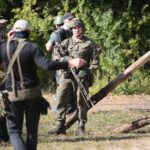 23.09.2020. Kielce. Kurs dla dziennikarzy - kandydatów na korespondentów wojennych / Wiktor Taszłow / Radio Kielce