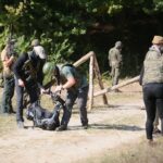 23.09.2020. Kielce. Kurs dla dziennikarzy - kandydatów na korespondentów wojennych / Wiktor Taszłow / Radio Kielce