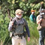 23.09.2020. Kielce. Kurs dla dziennikarzy - kandydatów na korespondentów wojennych / Wiktor Taszłow / Radio Kielce