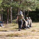 23.09.2020. Kielce. Kurs dla dziennikarzy - kandydatów na korespondentów wojennych / Wiktor Taszłow / Radio Kielce