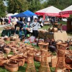 20.09.2020. Tokarnia. 15. Świętokrzyski Jarmark Agroturystyczny / Wiktor Taszłow / Radio Kielce