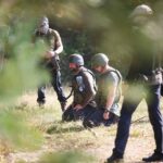 23.09.2020. Kielce. Kurs dla dziennikarzy - kandydatów na korespondentów wojennych / Wiktor Taszłow / Radio Kielce